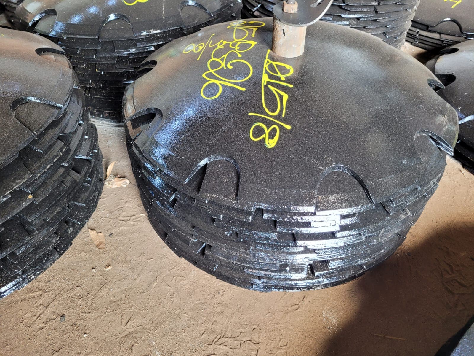 Discos agrícolas recondicionados e prontos para venda