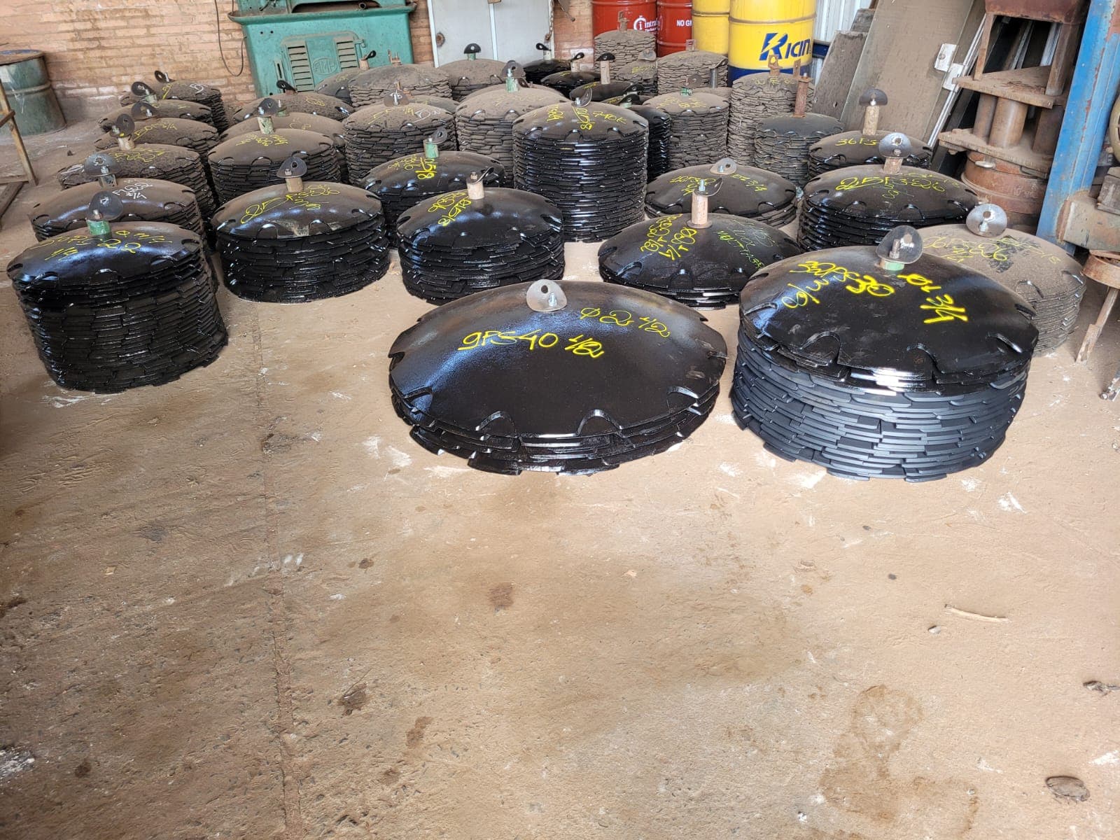 Discos Arados Background